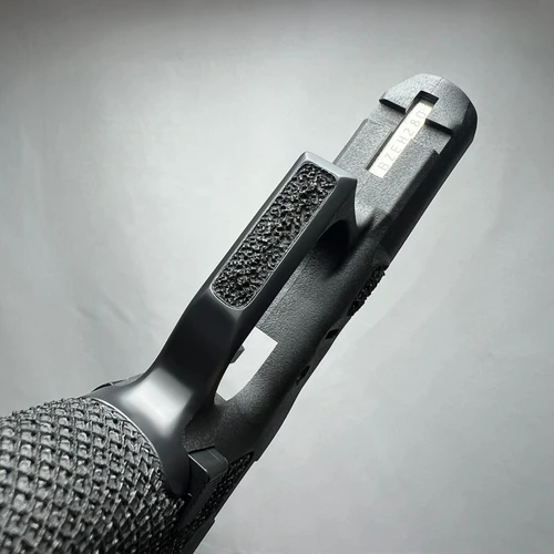 Lead Baron Customs G43X/G48 MOS Stippled Frame Combo Texture Single