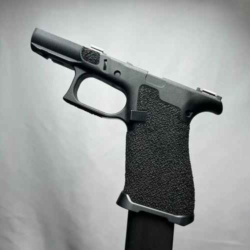 Lead Baron Customs G43X/G48 MOS Stippled Frame X Texture Magwell Single