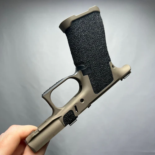 Lead Baron Customs G48/G43X MOS Stippled Frame X Texture Magwell Single