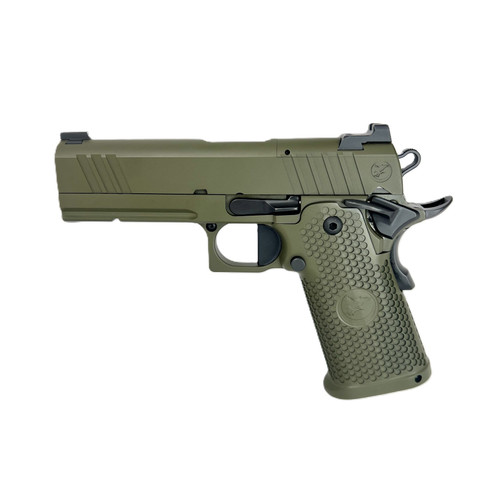 Nighthawk Custom TRS Commander IOS (9mm) OD Green