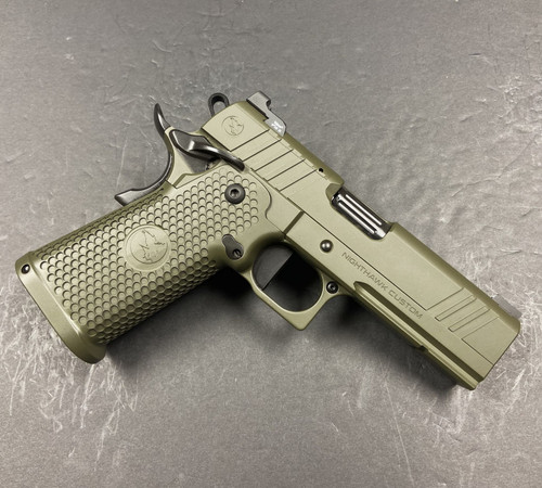 Nighthawk Custom TRS Commander IOS (9mm) OD Green