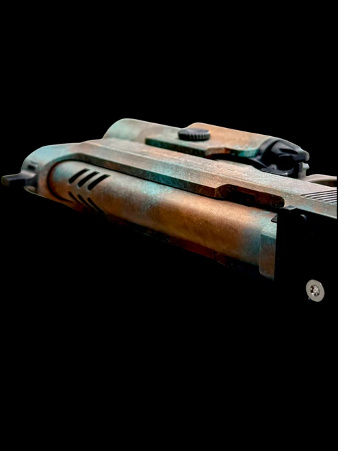 Blackbeards Customs Ported Beretta M9A1 Sunken Ship Optic Ready