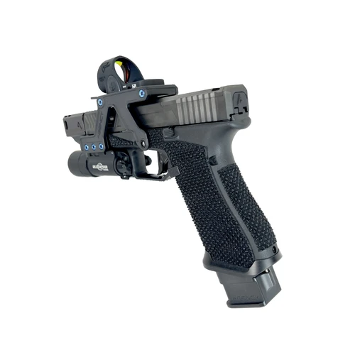 Agency Arms Glock 45 Bonesaw AOM Dual Comp SRO X300