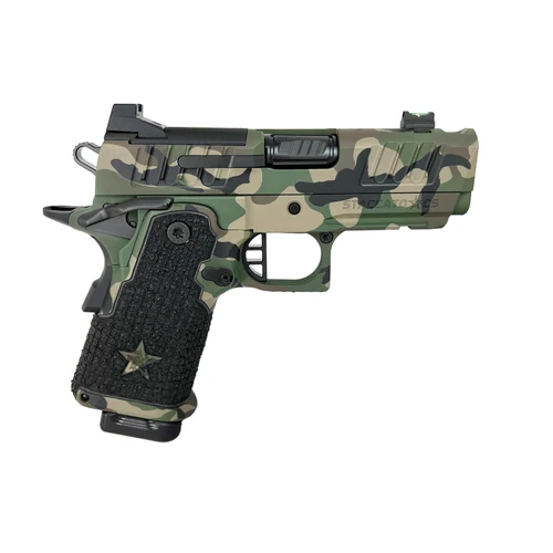 Monsoon Tactical Staccato CS M81 Woodland Mini Genghis Komp (9mm)