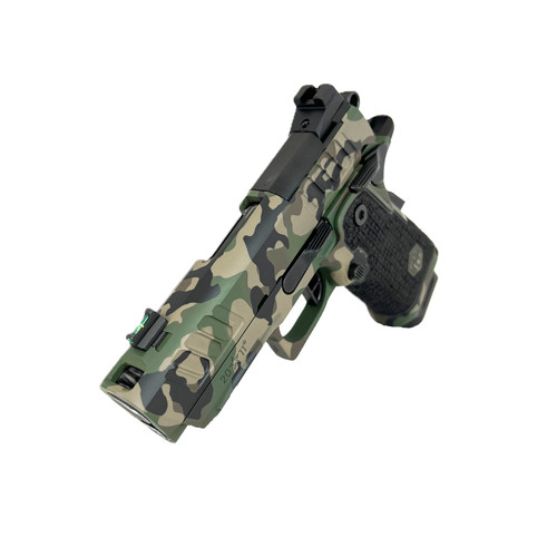 Monsoon Tactical Staccato CS M81 Woodland Mini Genghis Komp (9mm)