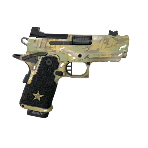 Monsoon Tactical Staccato CS Multicam Mini Genghis Komp (9mm)