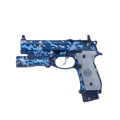 Blackbeards Customs Ported Beretta M9A1 Seven Seas Camo Optic Ready