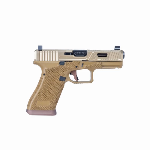 Agency Arms Glock 19X Ported EXA FDE Shades Build