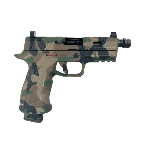 Agency Arms 320 Bonesaw M81 Woodland Icarus Full Build