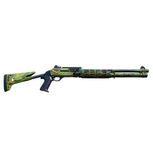 Agency Arms Benelli M4 MultiCam Tropic DLC 12GA Shotgun