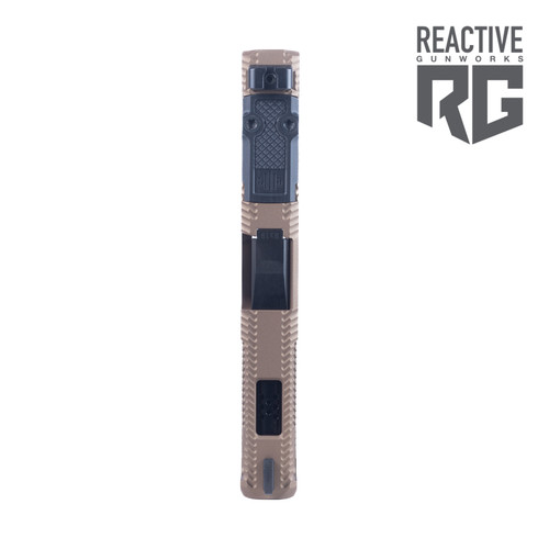 LWS G48 MOS Ported Ripper 507K Full Build Gray | Reactive Gunworks