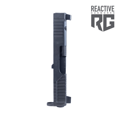 LWS G43X Chainsaw Slide Ported Barrel Black Nitride 507K Cut