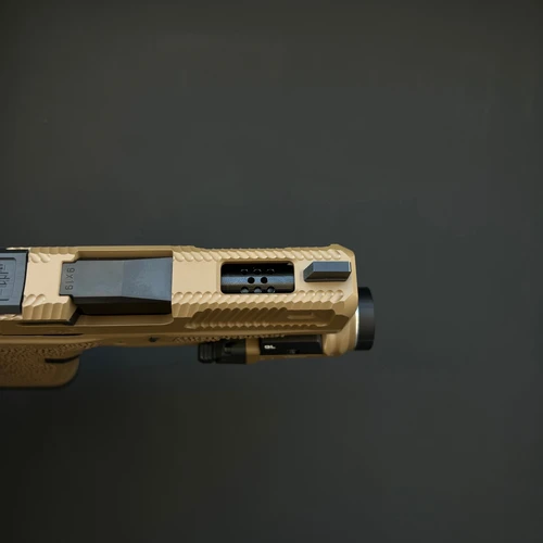 LWS G43X MOS Ported Ripper 507K Full Build FDE
