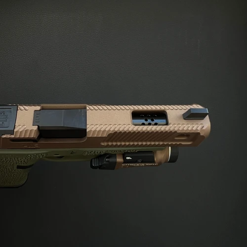 LWS G48 MOS Ported Ripper 507K Full Build Bronze/Green
