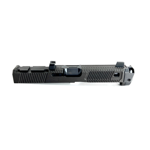 LWS G19.5/45/19X Ripper Slide with Radian Afterburner + Ramjet Black DLC ACRO