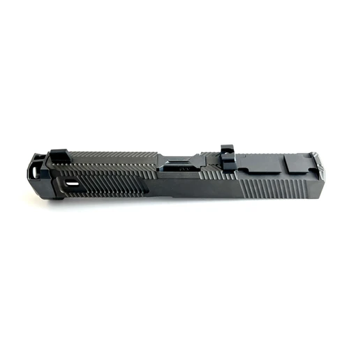 LWS G19.5/45/19X Ripper Slide with Radian Afterburner + Ramjet Black DLC ACRO