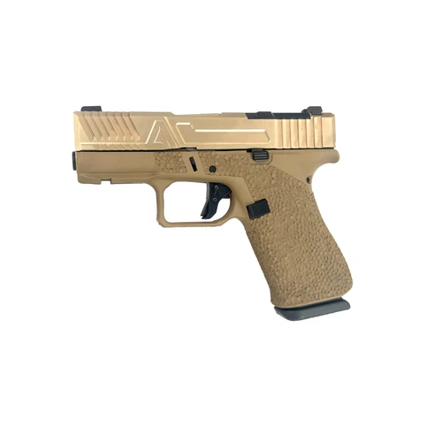 Agency Arms Glock 43X MOS Hybrid FDE EDC Full Build