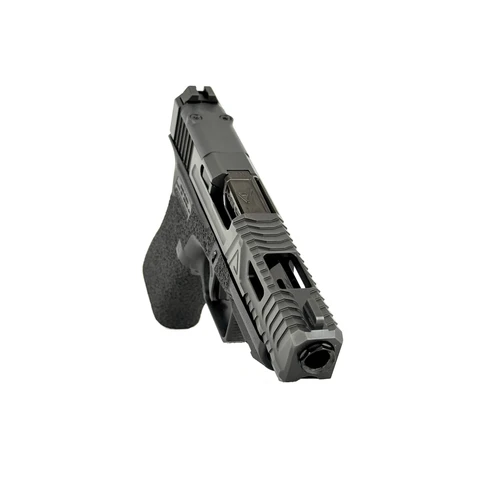 Agency Arms Glock 48 MOS Ported EXA Black DLC EDC