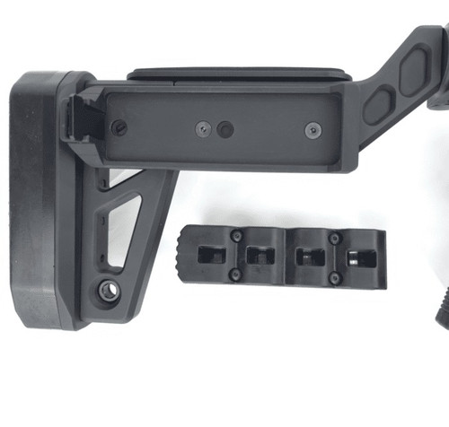 Aridus Industries 4 Round Q-DC for Chisel Stock
