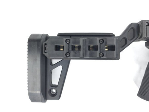 Aridus Industries 4 Round Q-DC for Chisel Stock