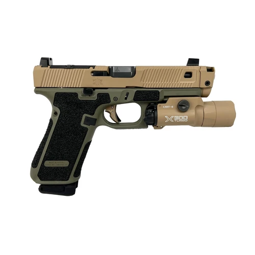 LWS G45 Ripper Full Build FDE/Green RMR Cut Afterburner + Ramjet