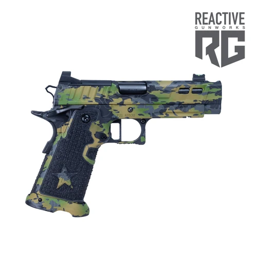 Monsoon Staccato P MVC MultiCam Tropic Black Topo GMGK Infinity Trigger DPO (9mm)