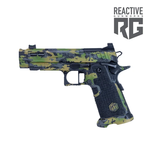 Monsoon Staccato P MVC MultiCam Tropic Black Topo GMGK Infinity Trigger DPO (9mm)
