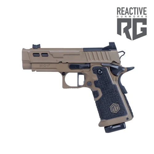 Monsoon Staccato C2 MVC FDE Genghis Komp Infinity Trigger (9mm)
