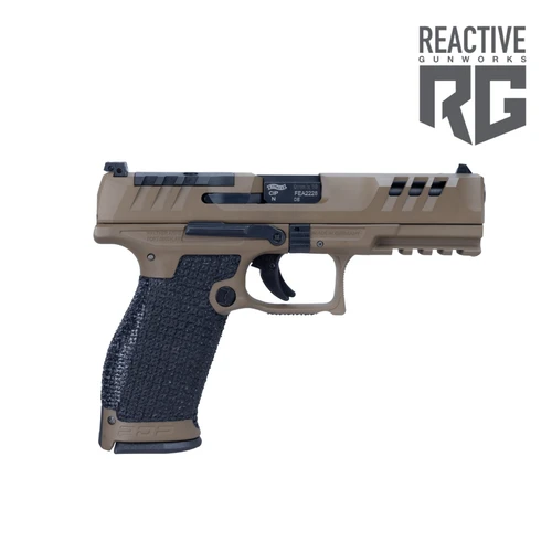 Monsoon x Modern Samurai ProSpec PDP F FDE Lucky 7's (9mm) 4.5"