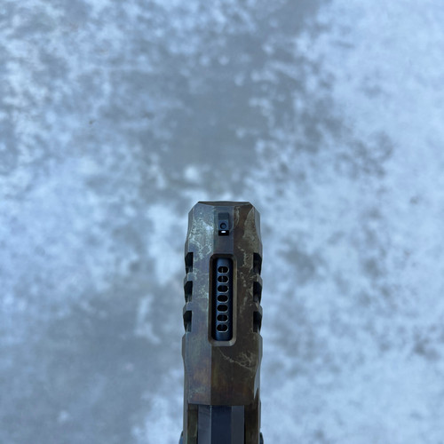 Monsoon x Modern Samurai ProSpec PDP C Color Case Hardened/Bronze Lucky 7's (9mm) 4"