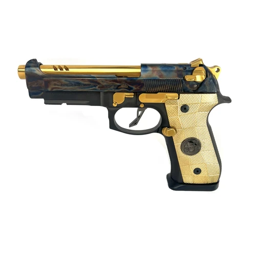 Blackbeards Customs Ported Beretta M9A1 Margaret's Treasure