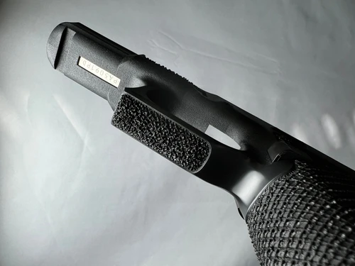 Lead Baron Customs G45 Stippled Frame Combo Texture Single Externally X Textured