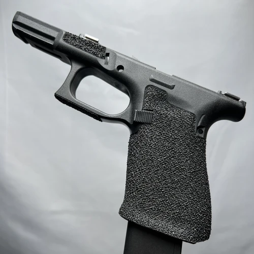 Lead Baron Customs G19 Gen 5 Stippled Frame X Texture Single Externally X Textured