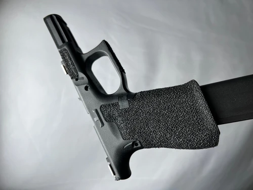 Lead Baron Customs G19 Gen 5 Stippled Frame X Texture Single Externally X Textured