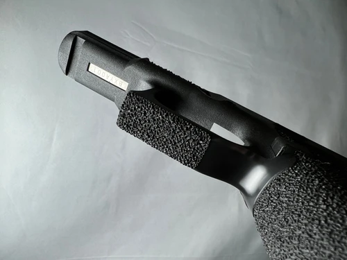 Lead Baron Customs G19 Gen 5 Stippled Frame X Texture Single Externally X Textured