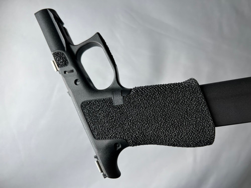 Lead Baron Customs G48 MOS Stippled Frame Combo Texture Single Recessed X Texture