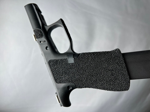 Lead Baron Customs G48 MOS Stippled Frame Combo Texture Single Recessed X Texture