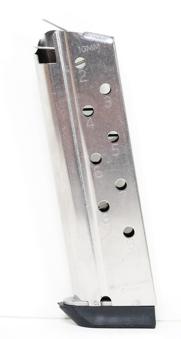 Nighthawk 1911 Magazine 9 Round (10mm) Chip McCormick Govt w/ Basepad