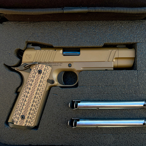 Nighthawk "Sand" Fire Hawk (10mm) IOS Ambi Recon Rail