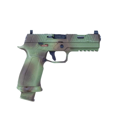 Agency Arms 320 Ported EXA PNW Cam Icarus Full Build