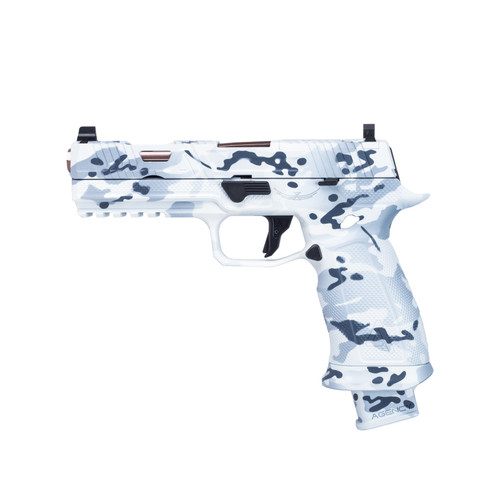 Agency Arms 320 Ported EXA MultiCam Alpine Rose Gold Icarus Full Build