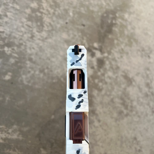 Agency Arms 320 Ported EXA MultiCam Alpine Rose Gold Icarus Full Build