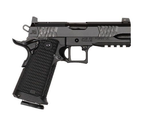 Jacob Grey TWC Black 4.25" 17RD 2011 (9mm)