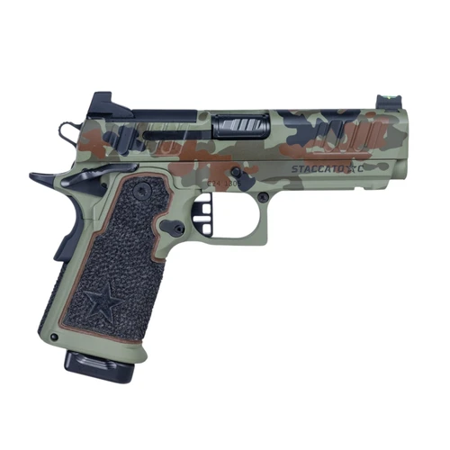 Vulcan Staccato C Ignis Ported Flecktarn Camo DPO (9mm)