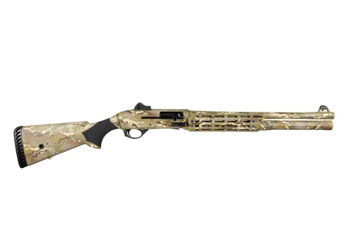 Agency Arms Benelli M2 Tactical MultiCam Ported 12GA Shotgun