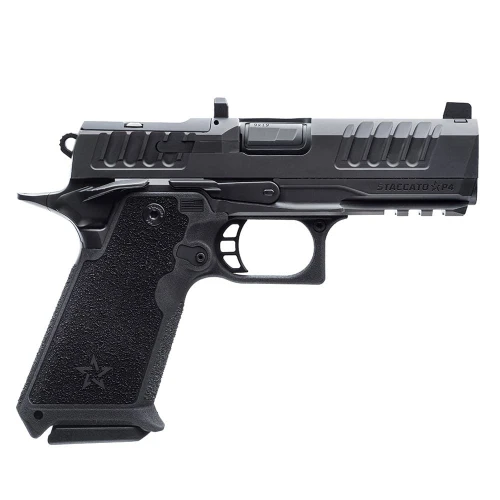 Staccato 2011 HD P4 Optics Ready (9mm) 4" DLC Bull Barrel