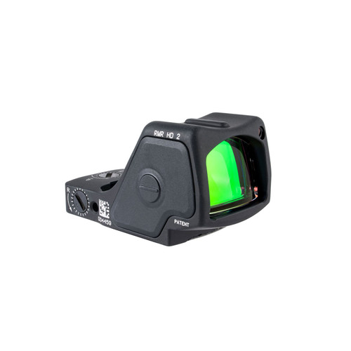 Trijicon RMR HD Red Dot Sight 3.25 MOA Dot / 55 MOA Circle Reticle