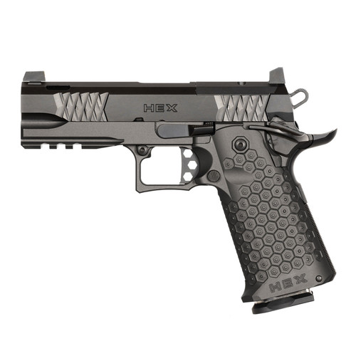 Jacob Grey TWC HEX Ported 4.25" 17RD 2011 (9mm)