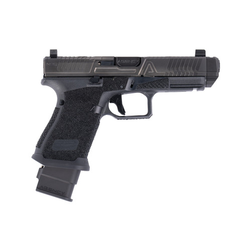 Agency Arms NOC 2.0 Glock 19 Gen5 Black Barrel