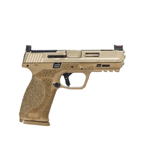 Agency Arms M&P9 M2.0 C-Ported Bonesaw FDE PVD 4.25" Premier Coral